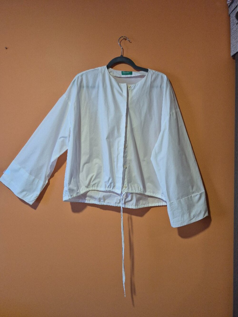 UNITED COLORS OF BENETTON blouse size XL